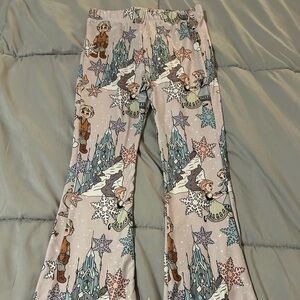 5T Custom Frozen Flare Pants
